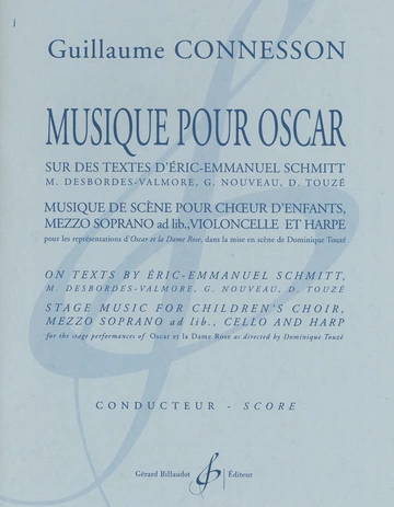 Musique pour Oscar Visuel